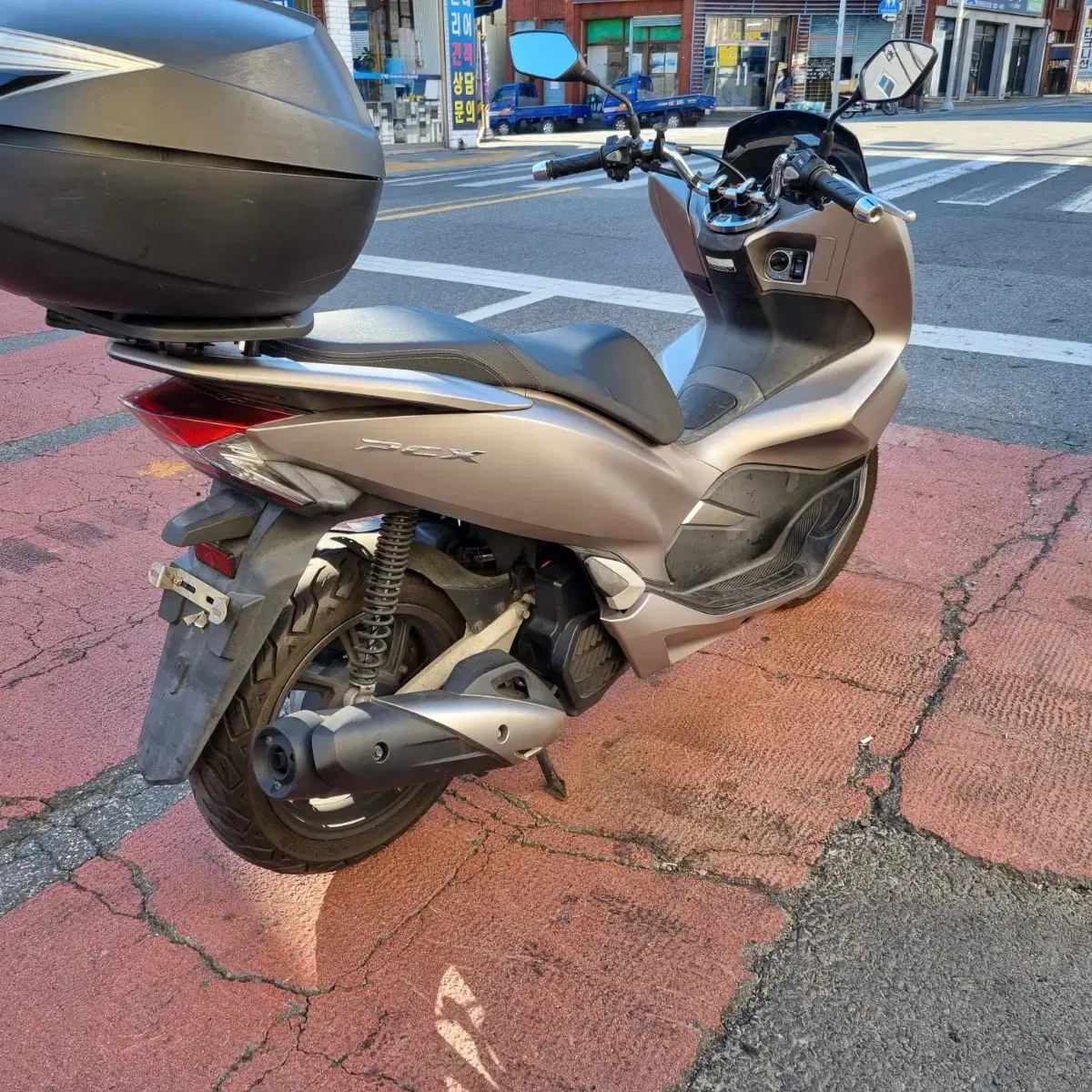 19년식 pcx125cc 부산경남울산창원 중고 오토바이 빅스쿠터