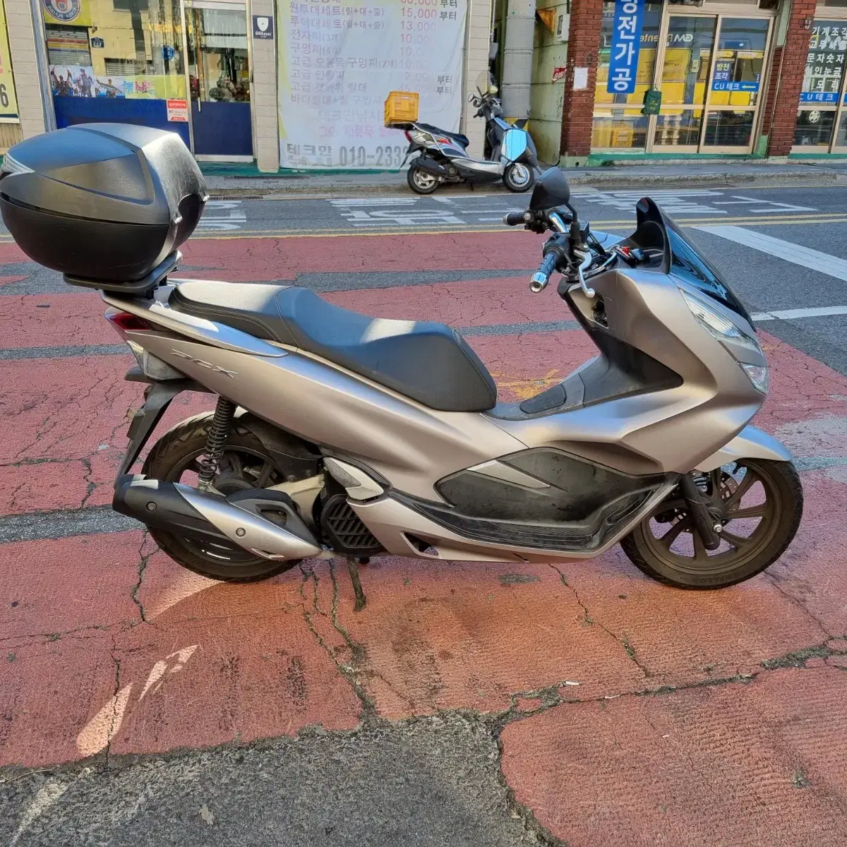 19년식 pcx125cc 부산경남울산창원 중고 오토바이 빅스쿠터