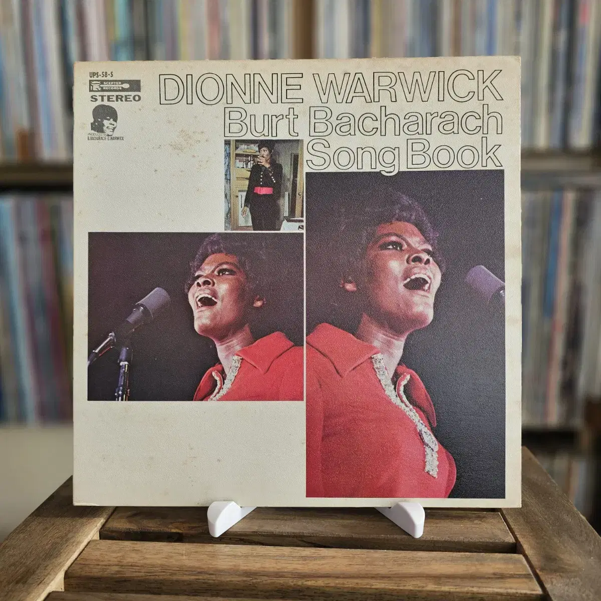 (디온 워릭) Dionne Warwick 모음앨범 LP