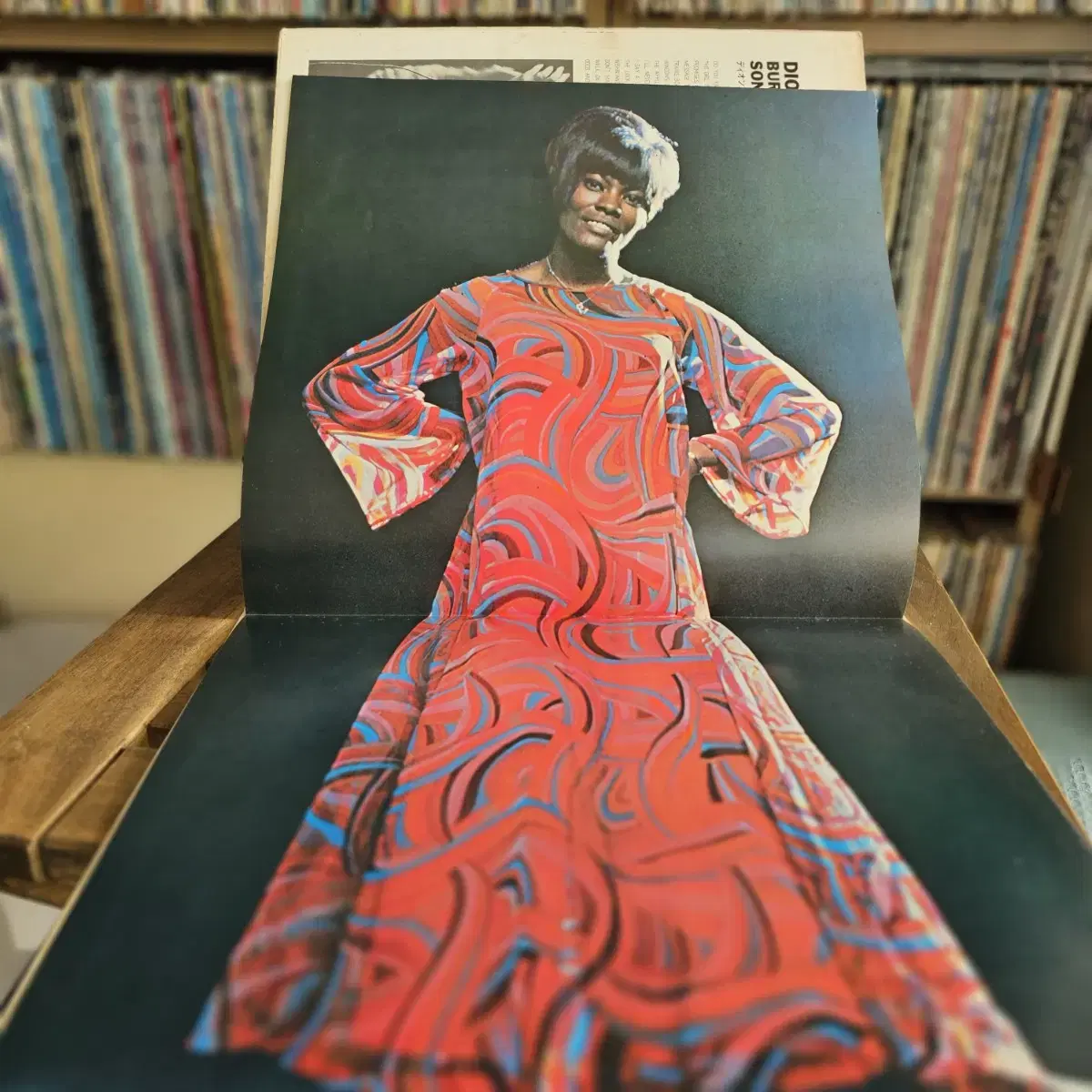 (디온 워릭) Dionne Warwick 모음앨범 LP