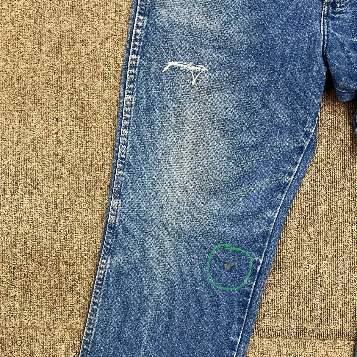 (34) Wrangler 랭글러 데님 팬츠