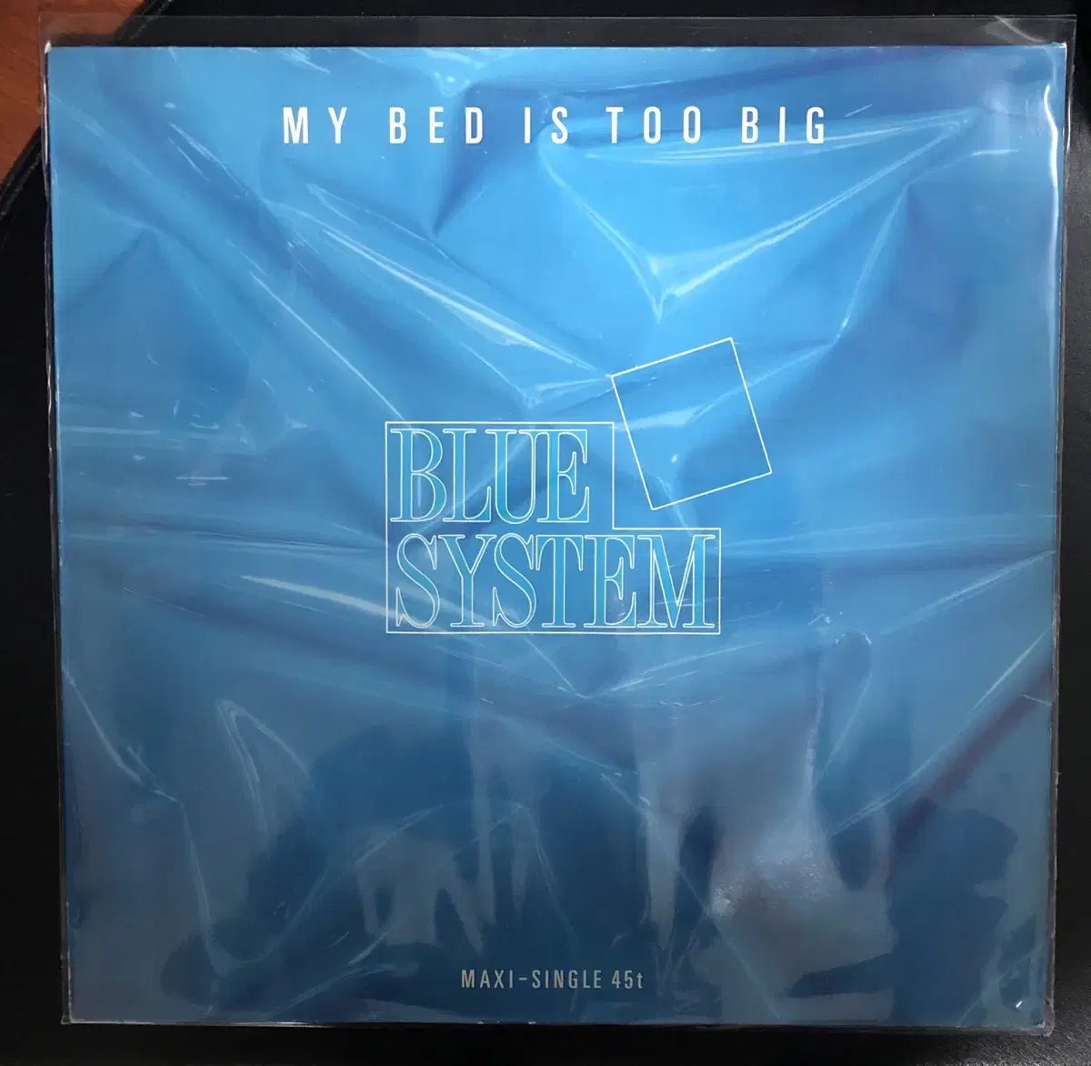 블루시스템 LP BLUE SYSTEM / MY BED IS TOO BIG