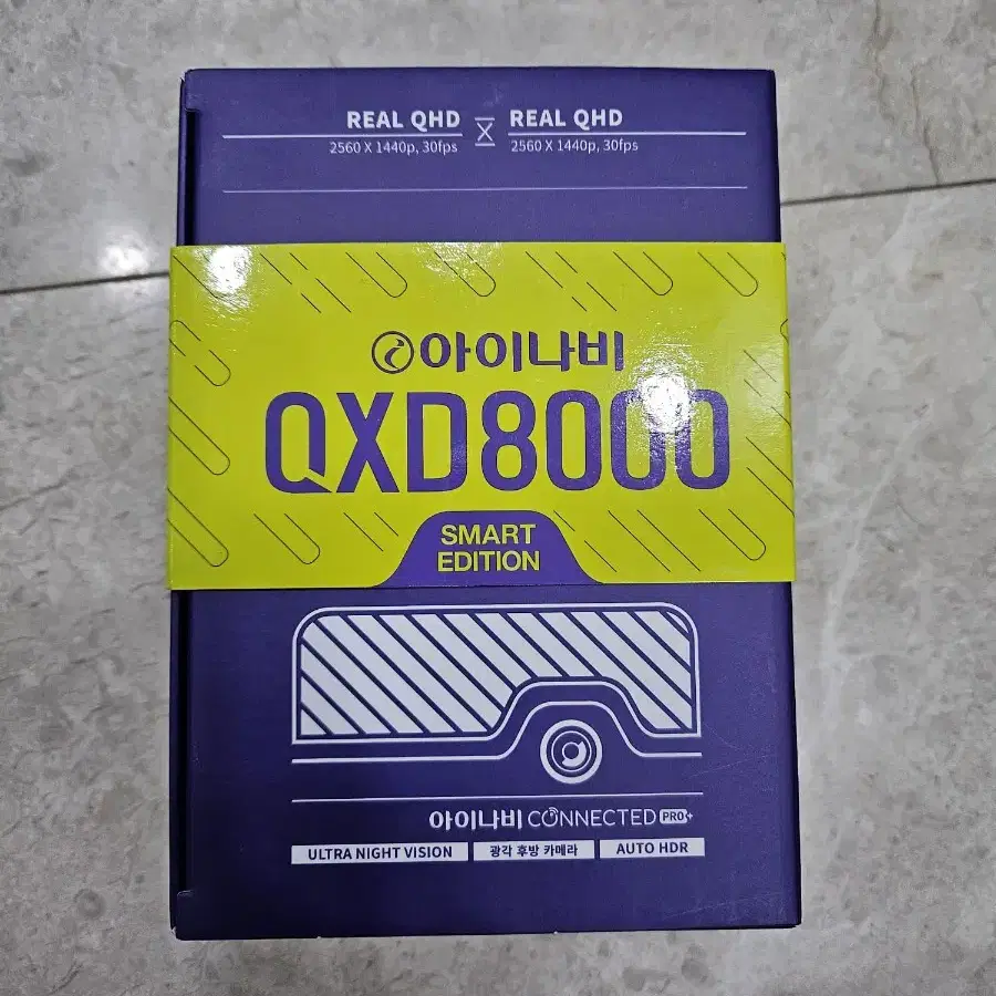 블랙박스 아이나비 qxd 8000 스마트에디션 64gb 새제품