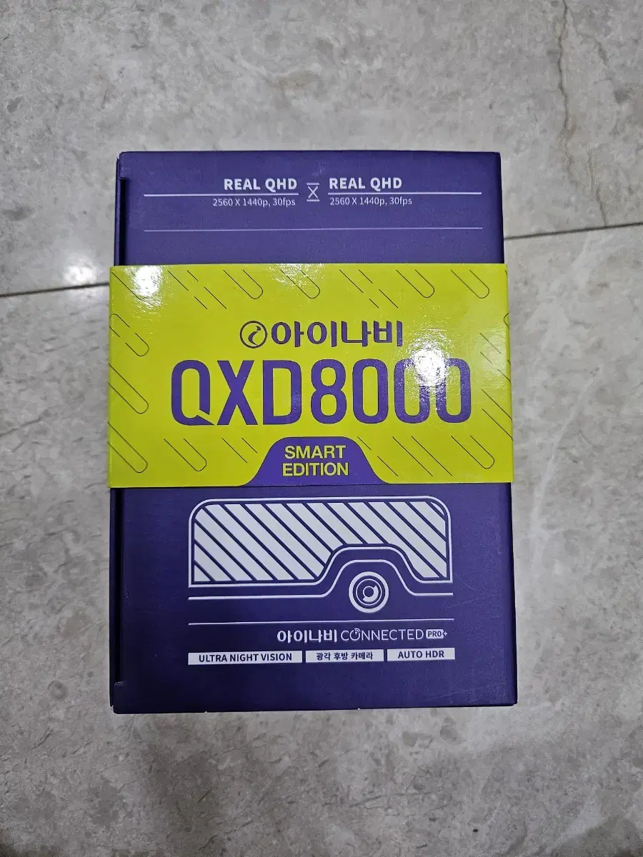 블랙박스 아이나비 qxd 8000 스마트에디션 64gb 새제품