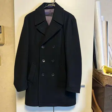 남성용 피코트 ORIHICA 블랙 LL