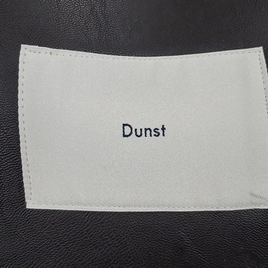 DUNST 24년 던스트 버클 시어링 자켓 여성 S