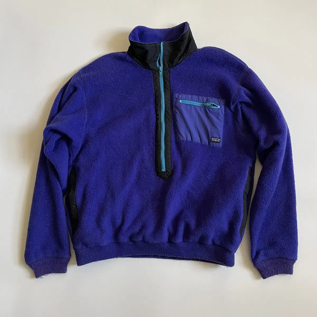 8-90s 파타고니아 Patagonia 반집업 후리스