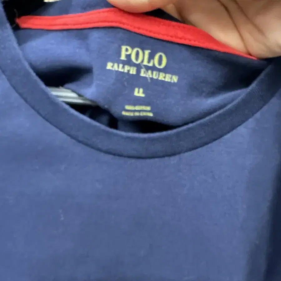 Polo Ralph Lauren수입 폴로 랄프로렌 면100%티셔츠