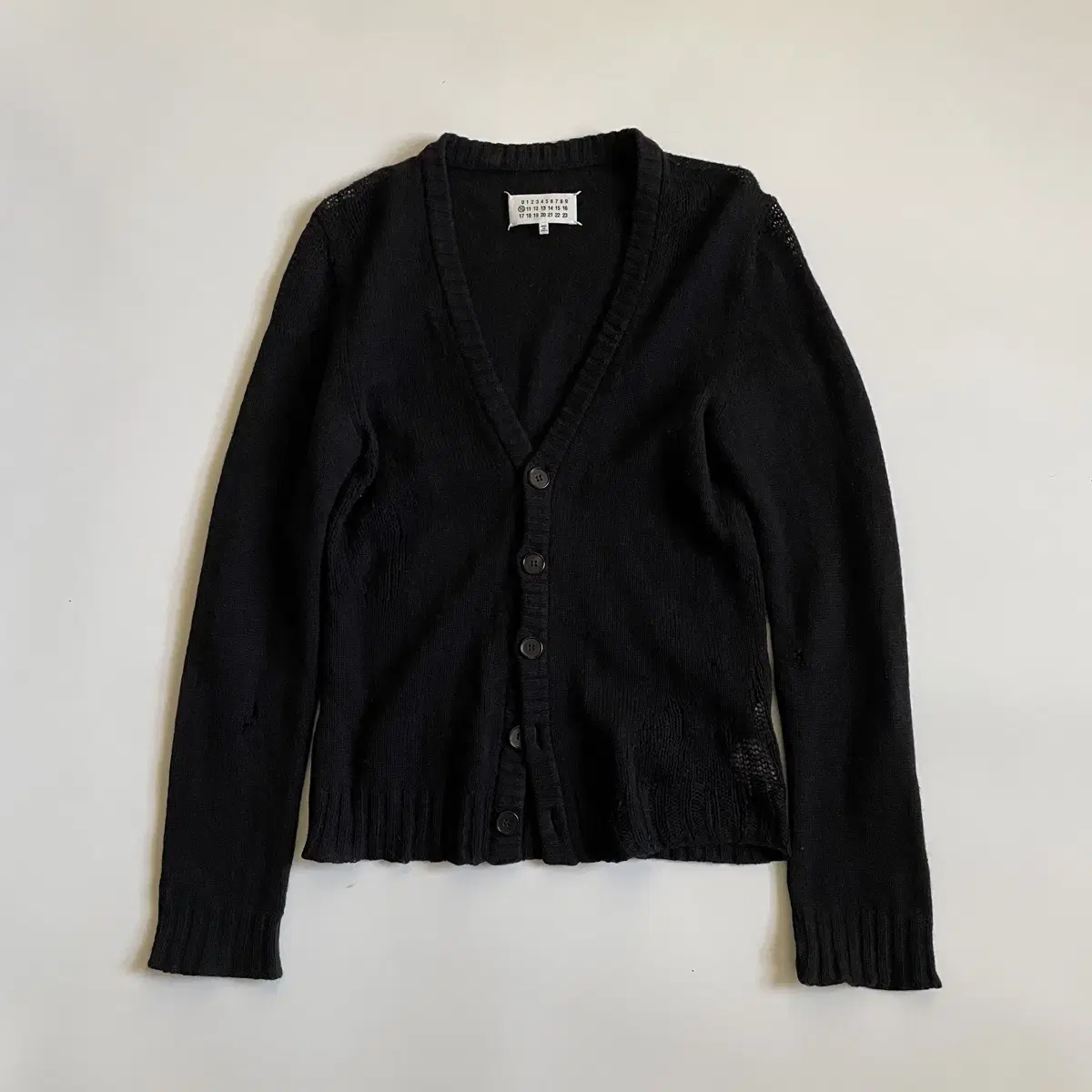 Maison Margiela Dis Knit Cardigan