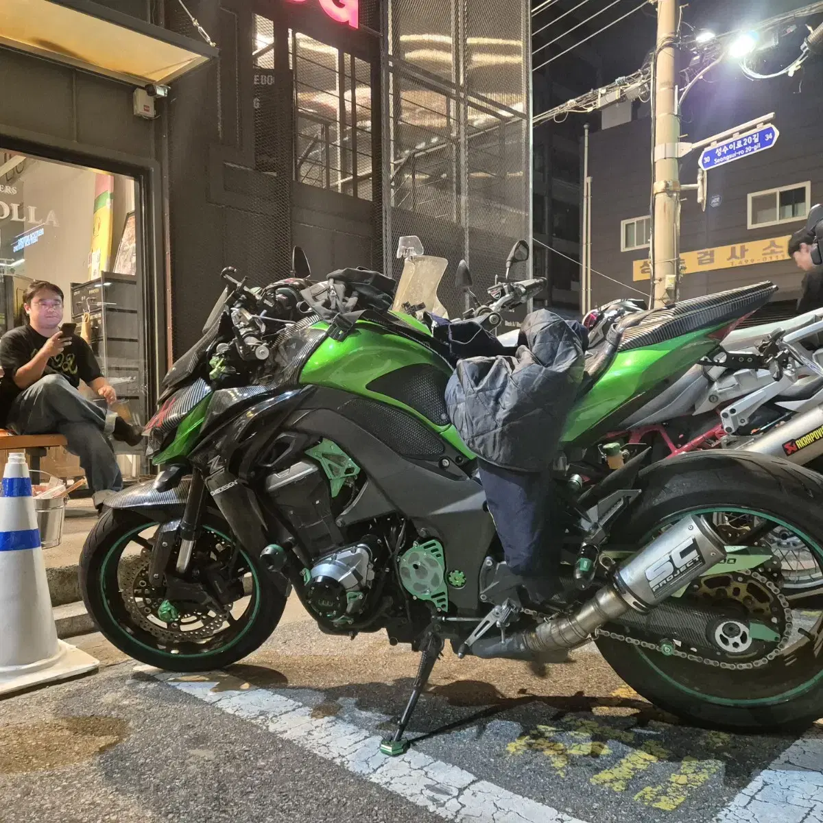 15년식 z1000 오버홀