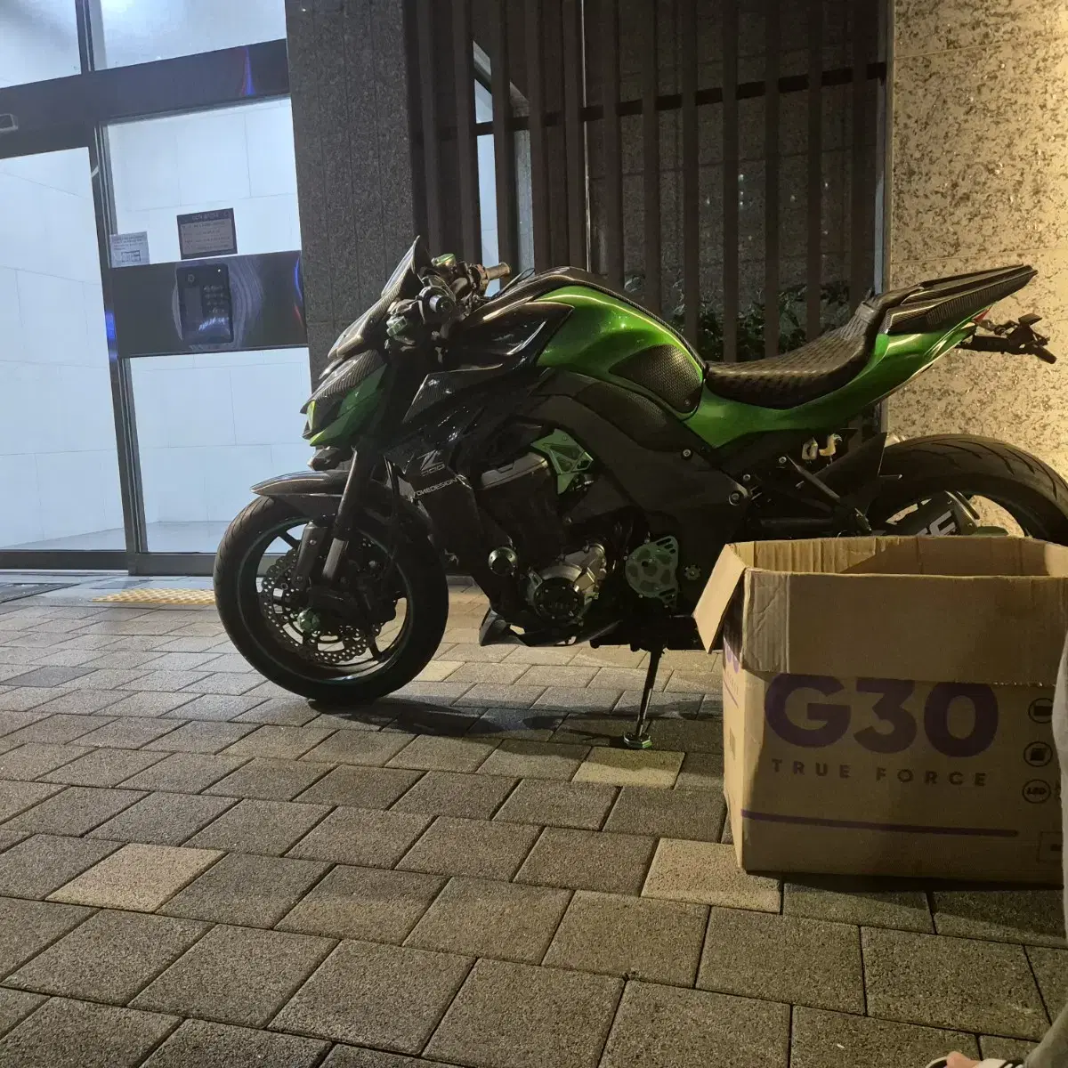 15년식 z1000 오버홀