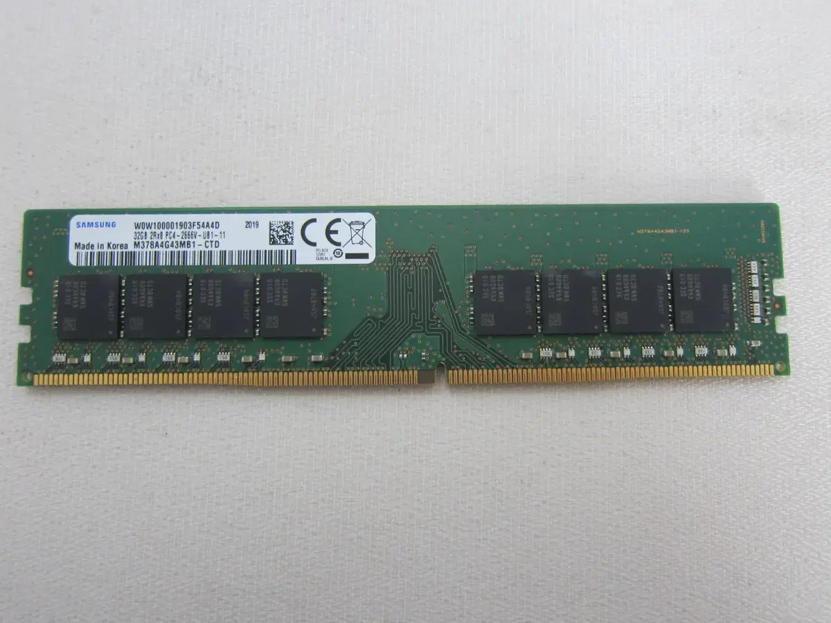 삼성전자 DDR4-2666 32G (PC4-21300)