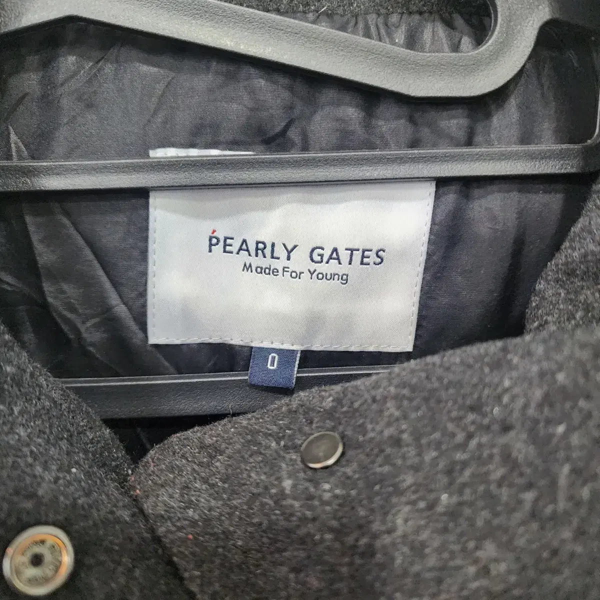 pearly gates 오리털 여성 패딩