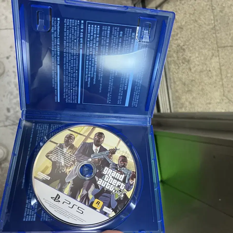 GTA5 ps5 타이틀 cd 새상품급