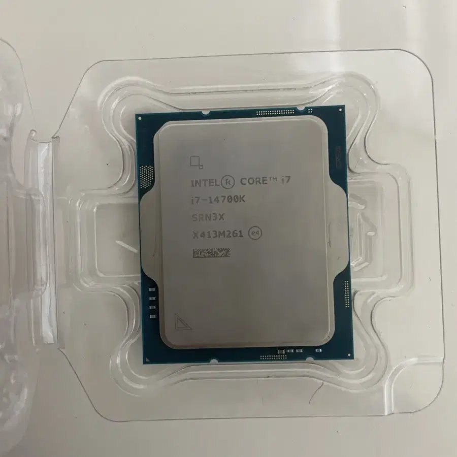 인텔 i7 14700k 정품 코잇 택포