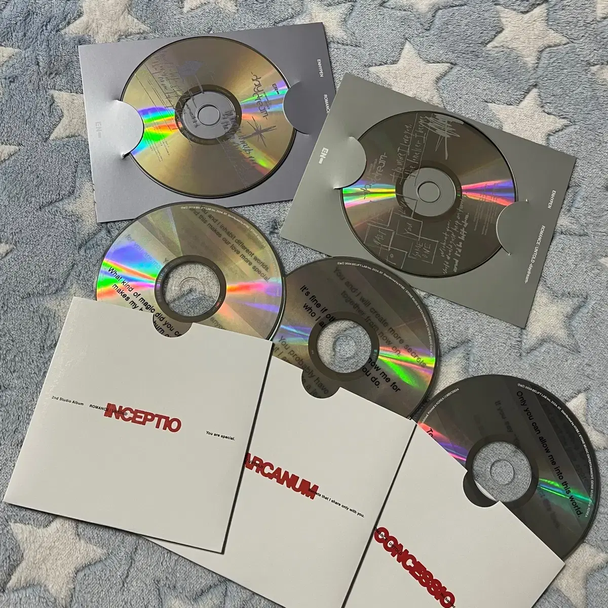 엔하이픈 로맨스언톨드 데이드림 CD 양도