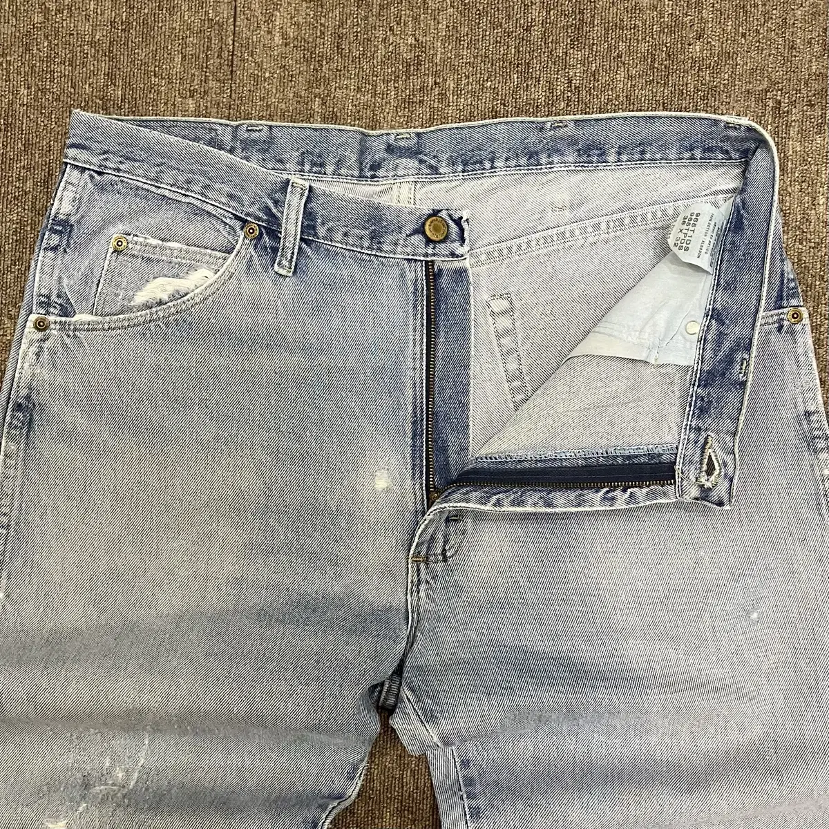 (37) 80-90s Wrangler 랭글러 데님 팬츠