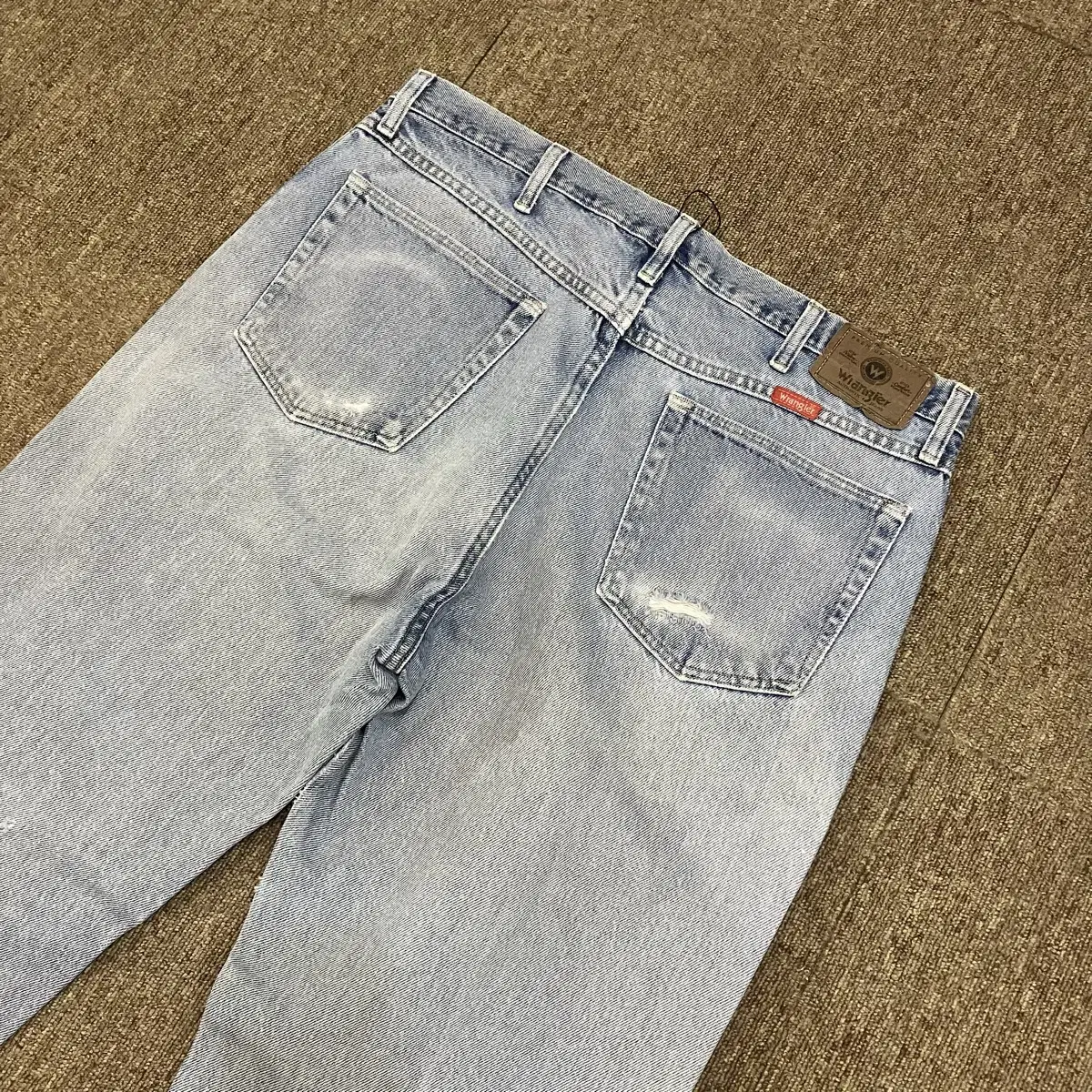 (37) 80-90s Wrangler 랭글러 데님 팬츠