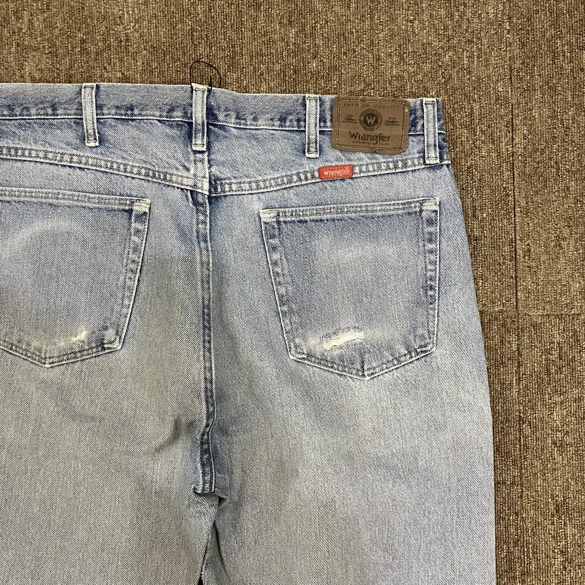 (37) 80-90s Wrangler 랭글러 데님 팬츠