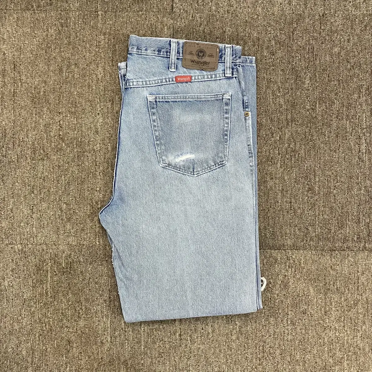 (37) 80-90s Wrangler 랭글러 데님 팬츠