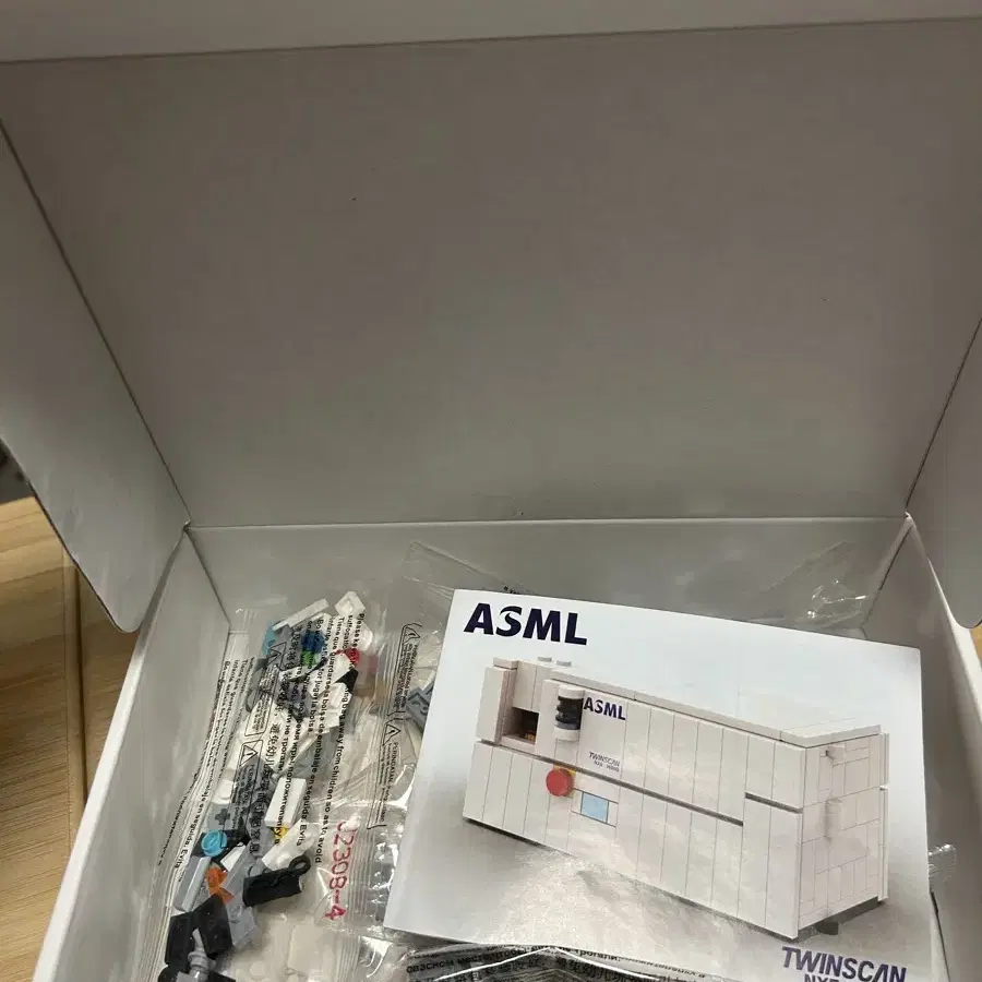 ASML EUV 레고