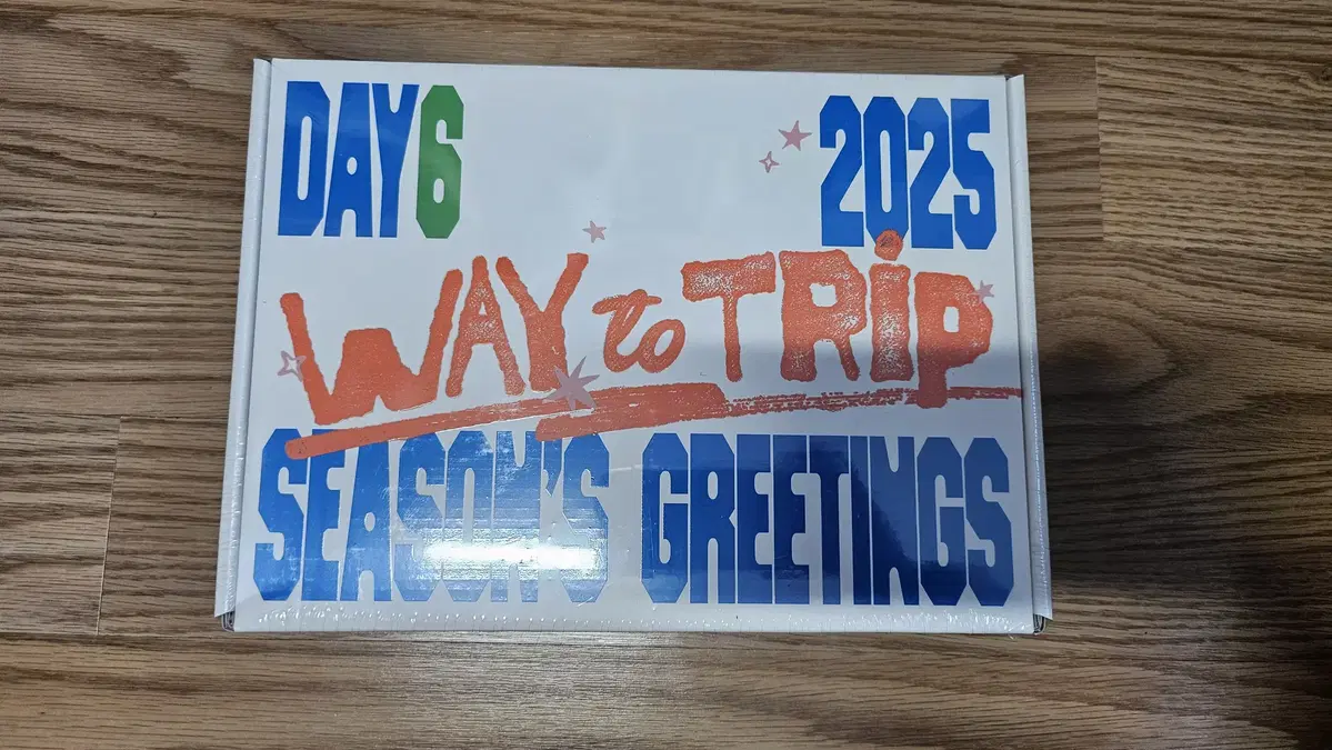 DAY6 2025 Season'sGreetings Way to Trip