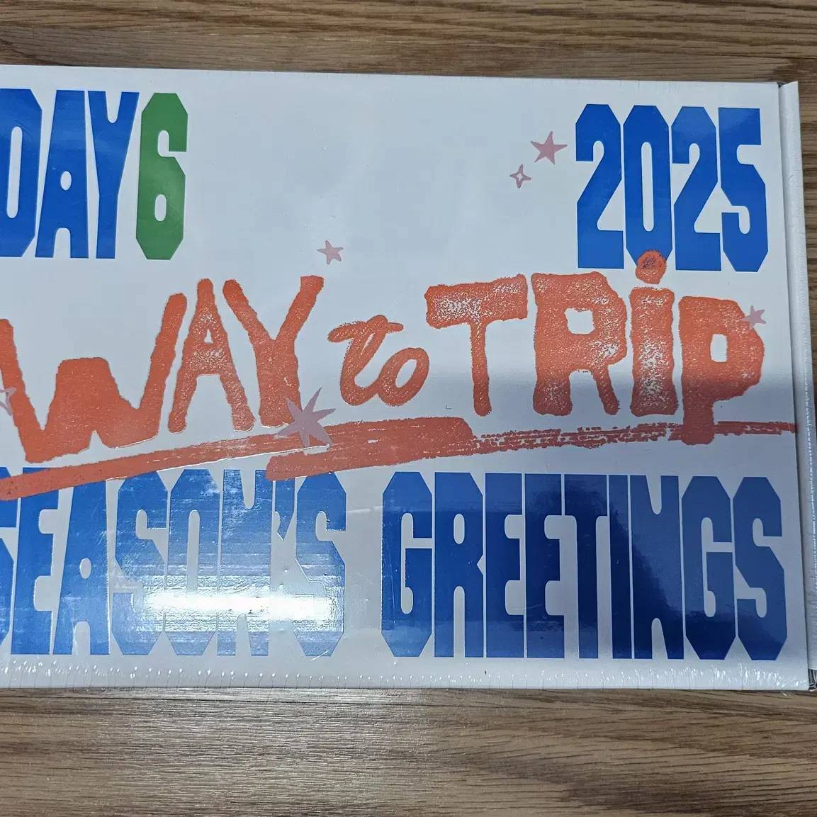 DAY6 2025 Season'sGreetings Way to Trip