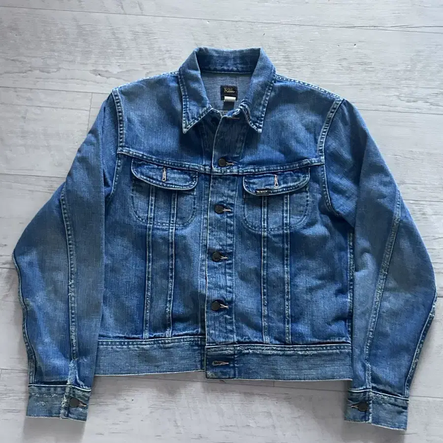 RRL LOT 271 연청 데님 자켓