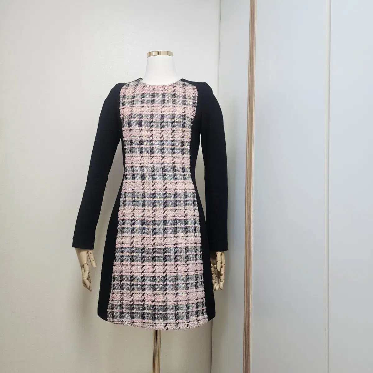 wedding guest ONEPIECE winter tweed onepiece (s)