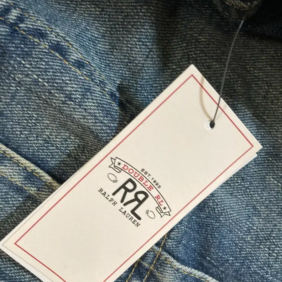 [XL]RRL Lot271  데님자켓