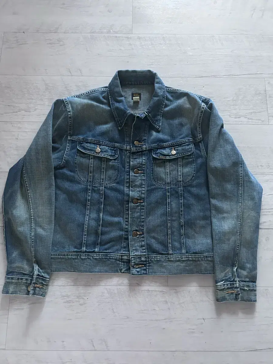 RRL LOT 271 리랜드 연청 데님 자켓 XL