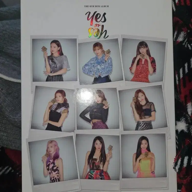 트와이스 엘범 yes or yes