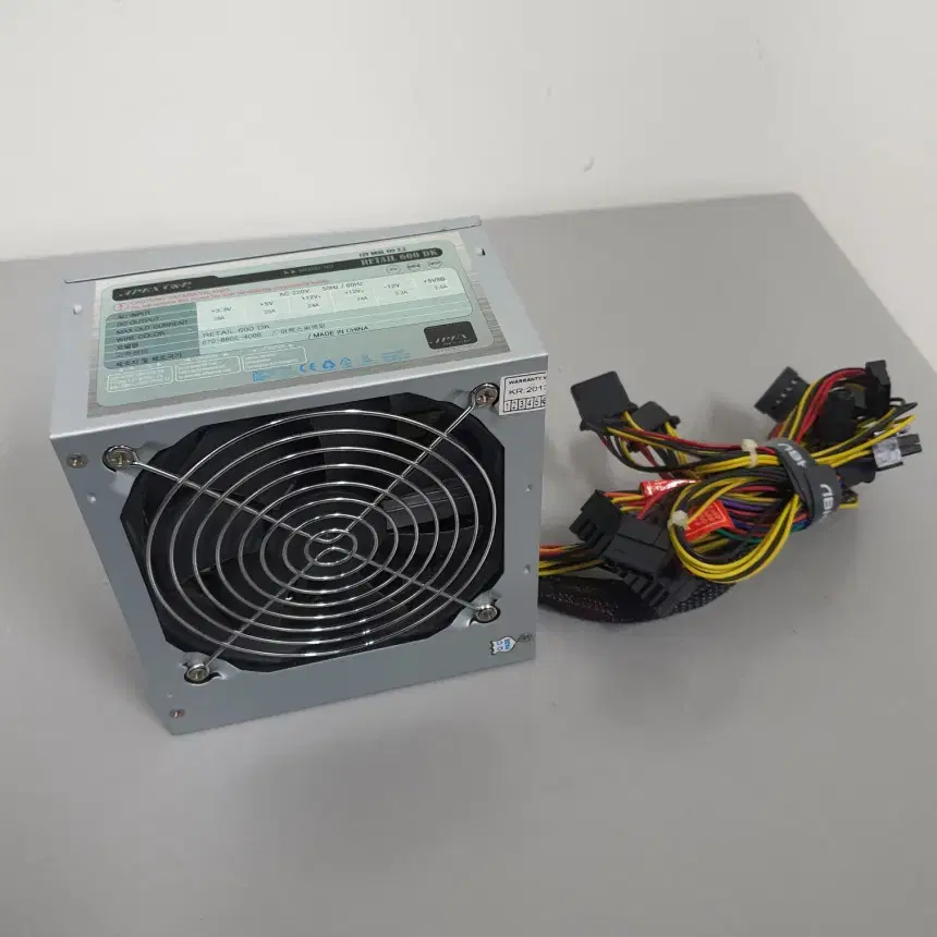 [무료배송] 중고 APEX 500DK 정격 500W 컴퓨터 파워서플라이