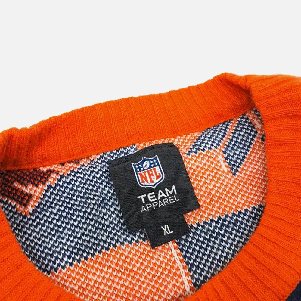 (CS592)XL NFL Denver Broncos 니트 스웨터knit