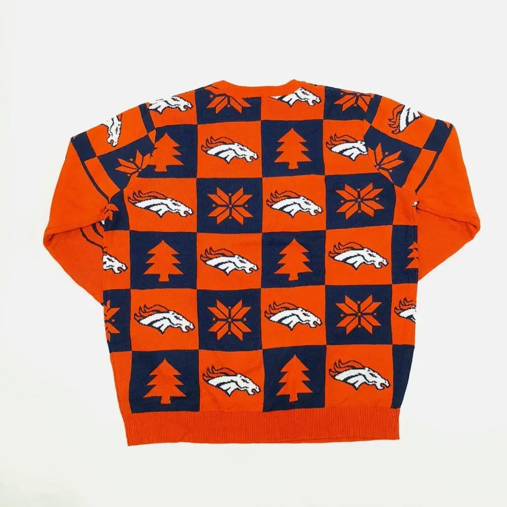 (CS592)XL NFL Denver Broncos 니트 스웨터knit