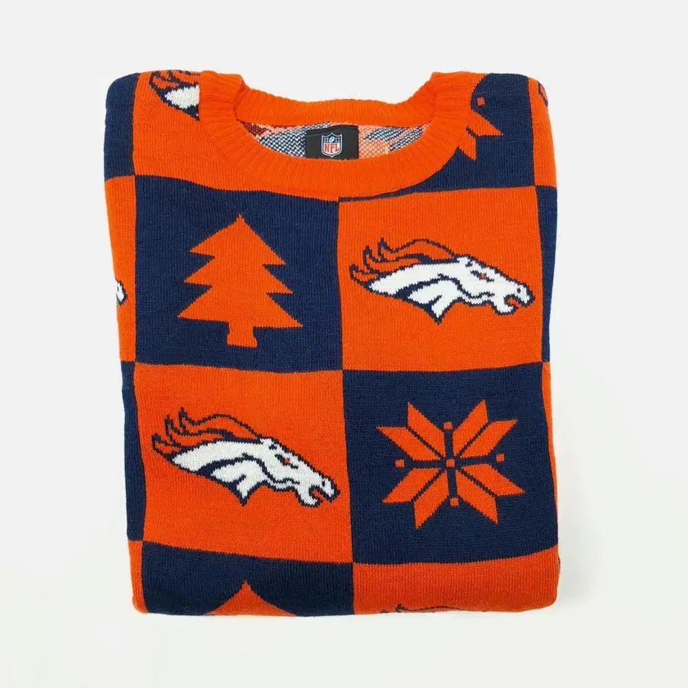 (CS592)XL NFL Denver Broncos 니트 스웨터knit