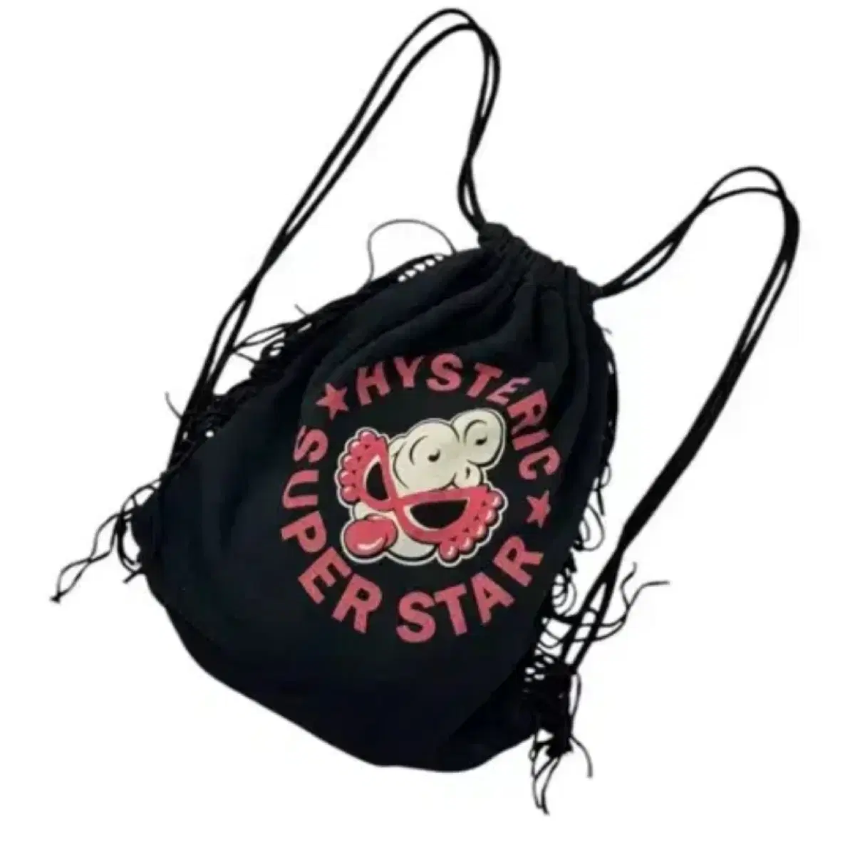 히스테릭 글래머 미니 프린지 백 hysteric glamour