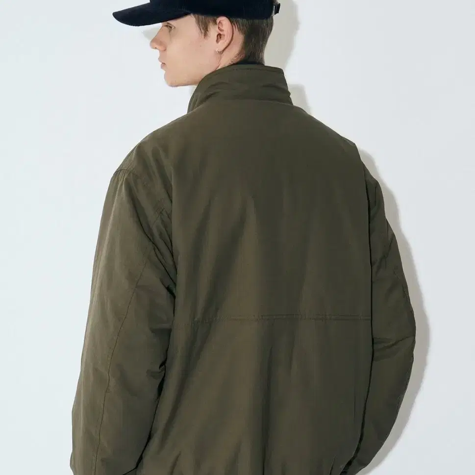 세단올퍼포즈 fleece lined jacket 올리브 컬러 XL사이즈