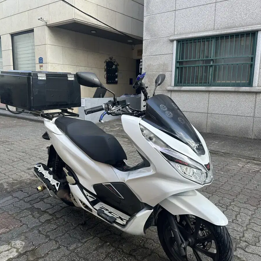 혼다 Pcx 125cc 20년식 3만 키로대 급처합니다