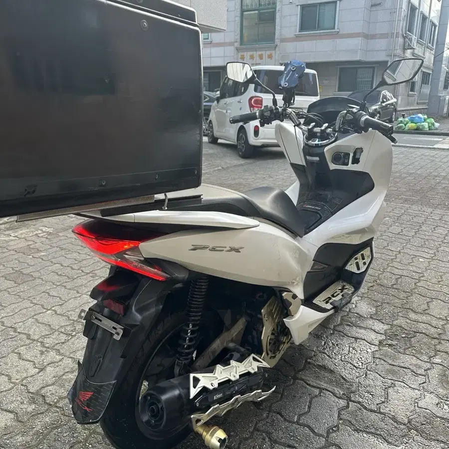 혼다 Pcx 125cc 20년식 3만 키로대 급처합니다