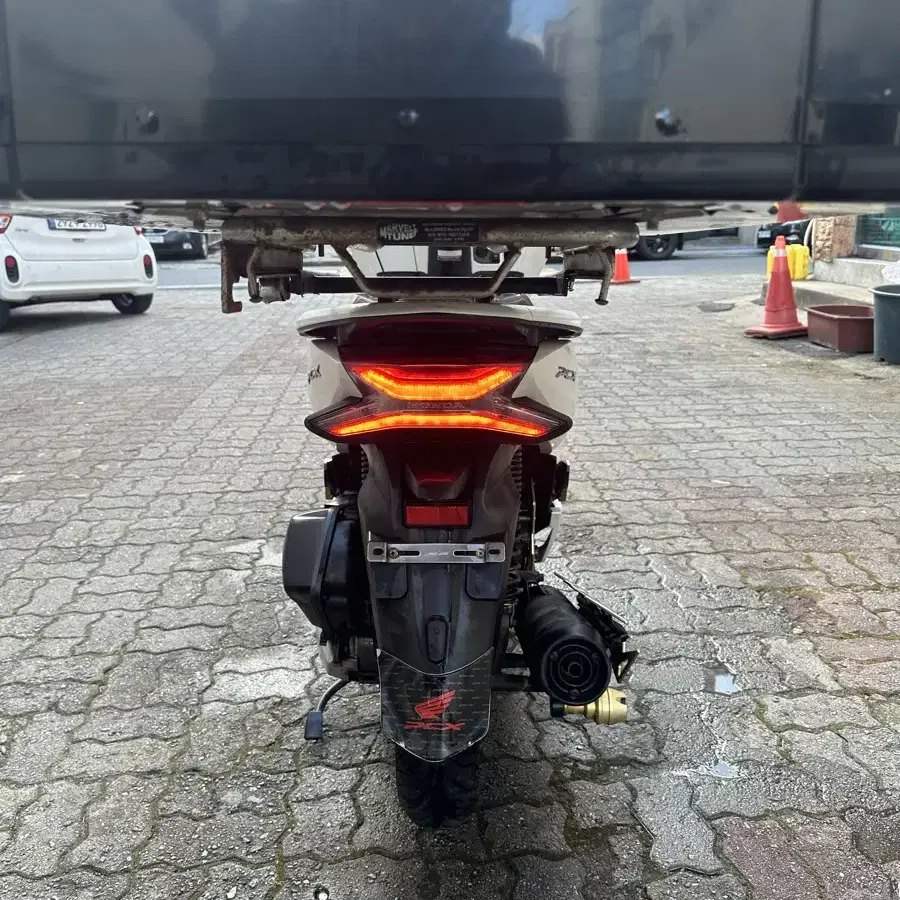 혼다 Pcx 125cc 20년식 3만 키로대 급처합니다