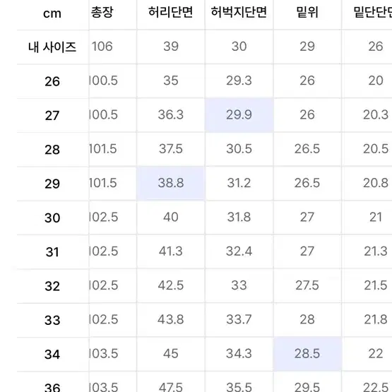 무탠다드 세미 와이드 밴딩 슬렉스 두장 15000원