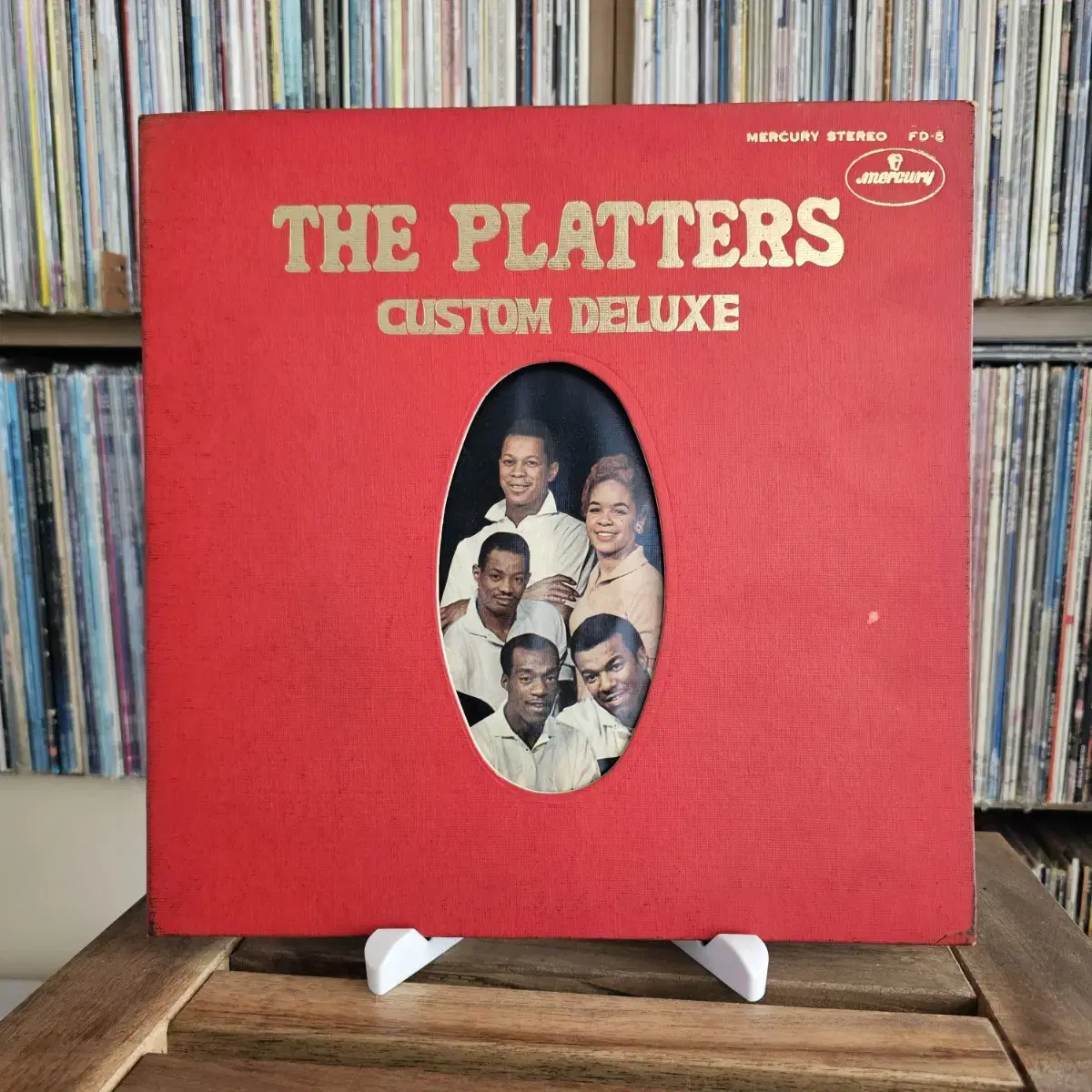 The Platters - Custom Deluxe LP