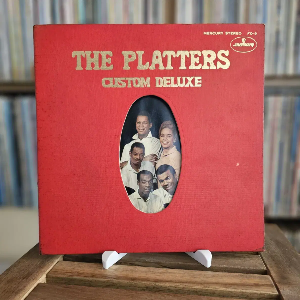 The Platters - Custom Deluxe LP