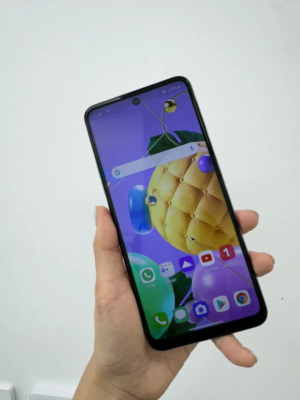 엘지 LG Q52 화이트 64기가