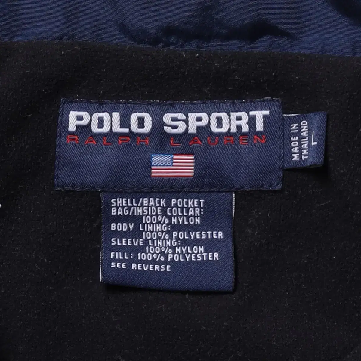 90's POLO SPORT Nylon Anorak