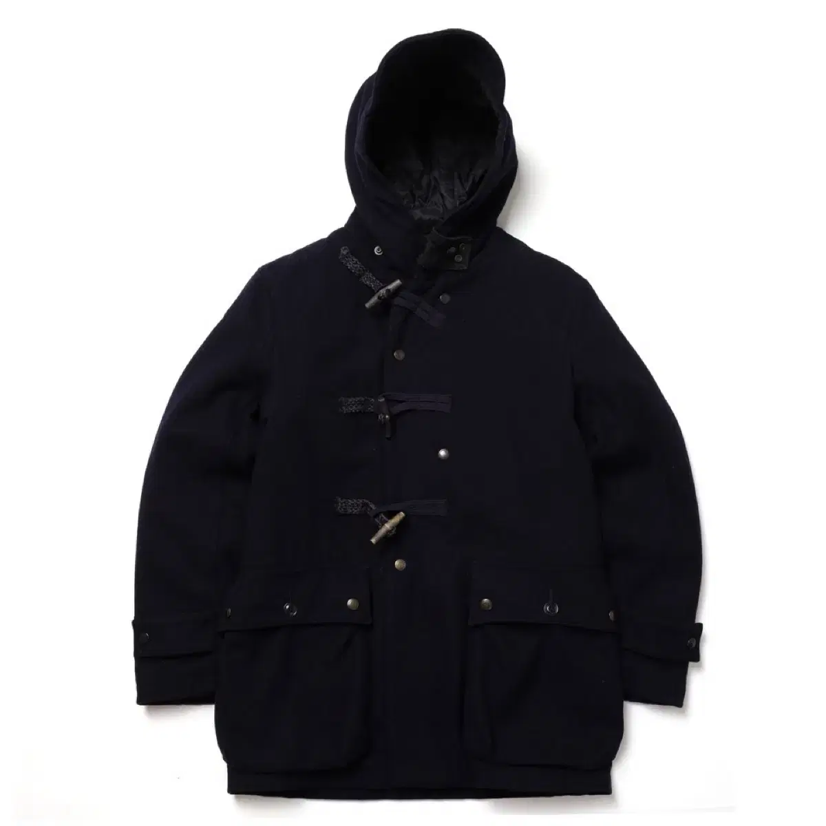 Engineered Garments Wool Duffle Coat