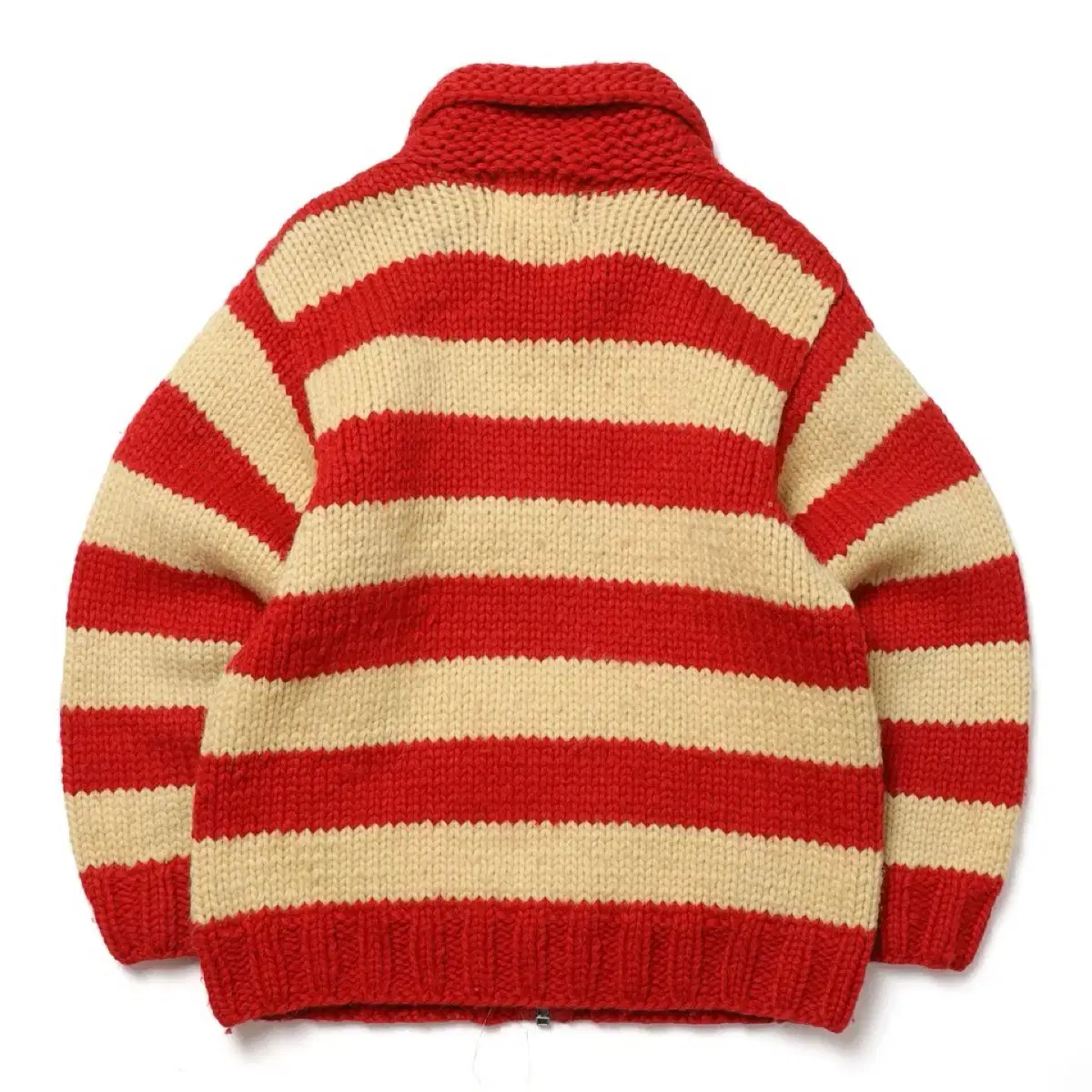 Canadian Cowichan Cardigan