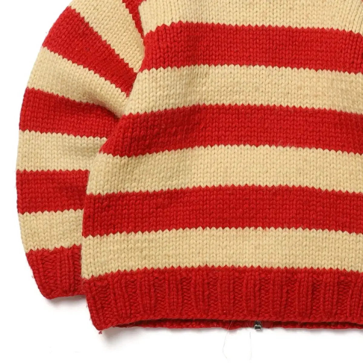 Canadian Cowichan Cardigan