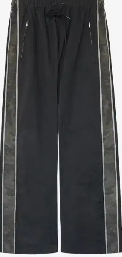 [2] Polythene 1011 Nylon Track Pants Camo